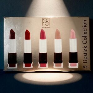 Paula Dorf 5-Piece Lipstick Collection